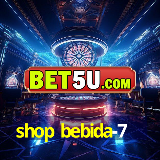 shop bebida